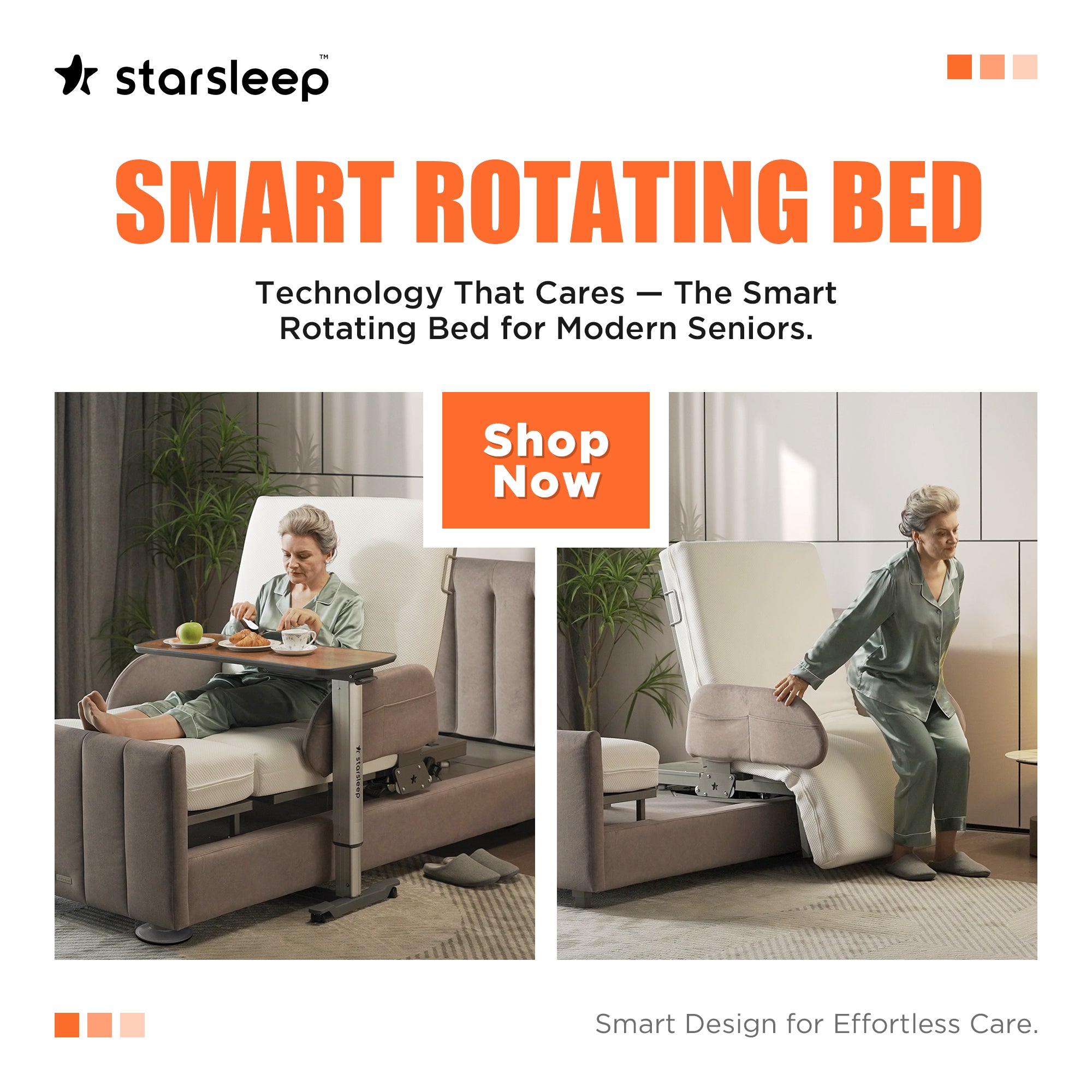 Why Getting Out of Bed Becomes Harder as We Age | StarSleep