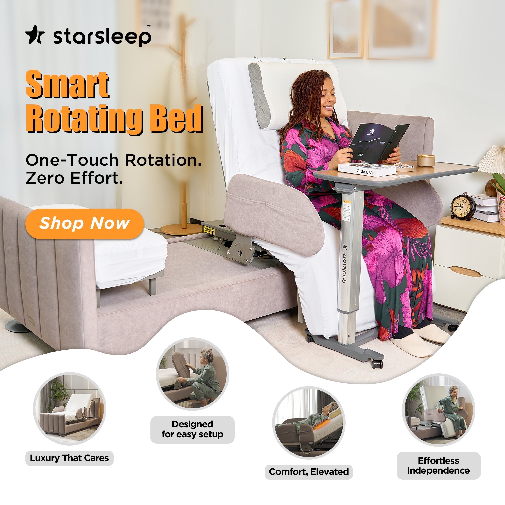 How the StarSleep Orin Bed Helps Support Recovery After Surgery
