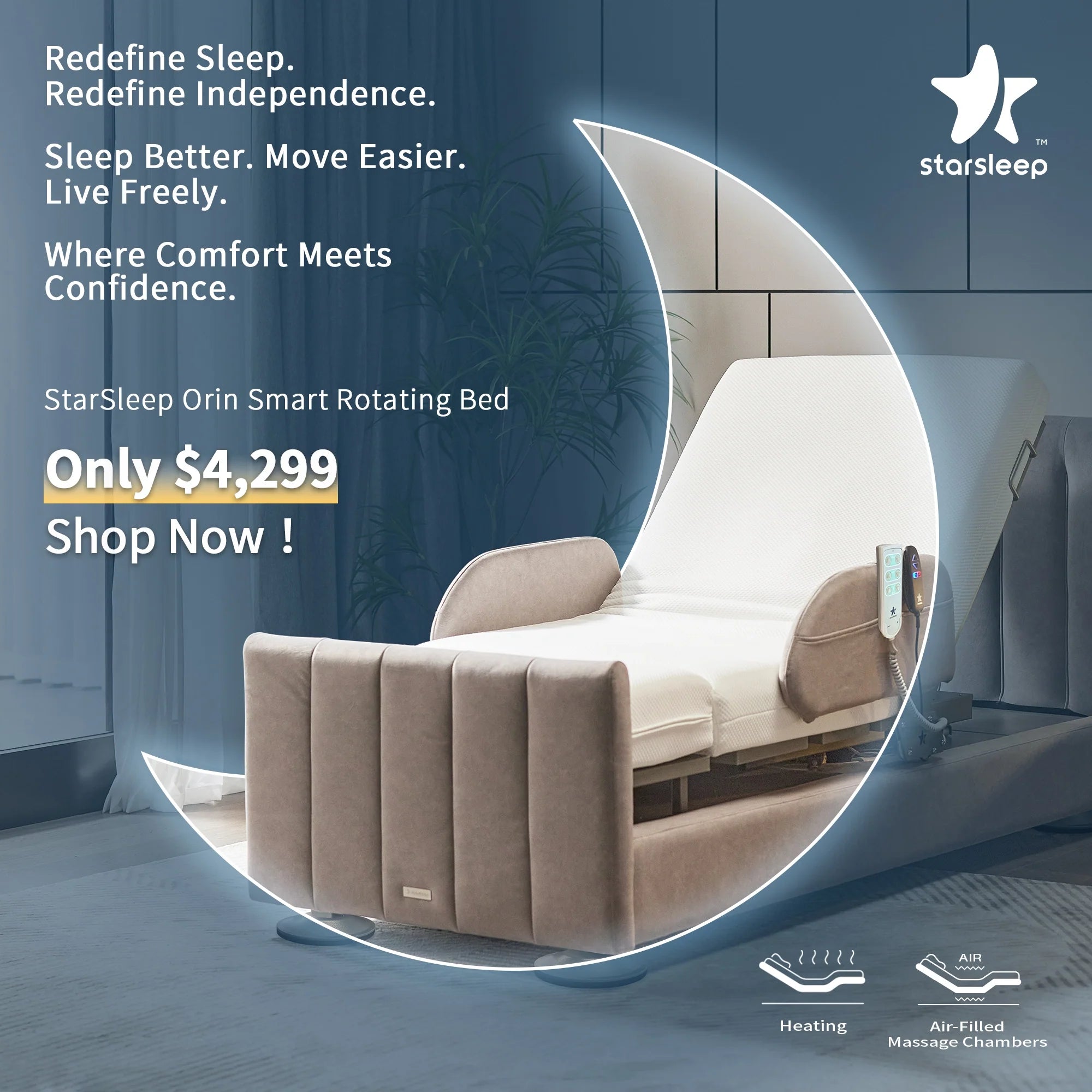 From Hospital to Home: Bringing Medical-Grade Comfort to Everyday Livi ...
