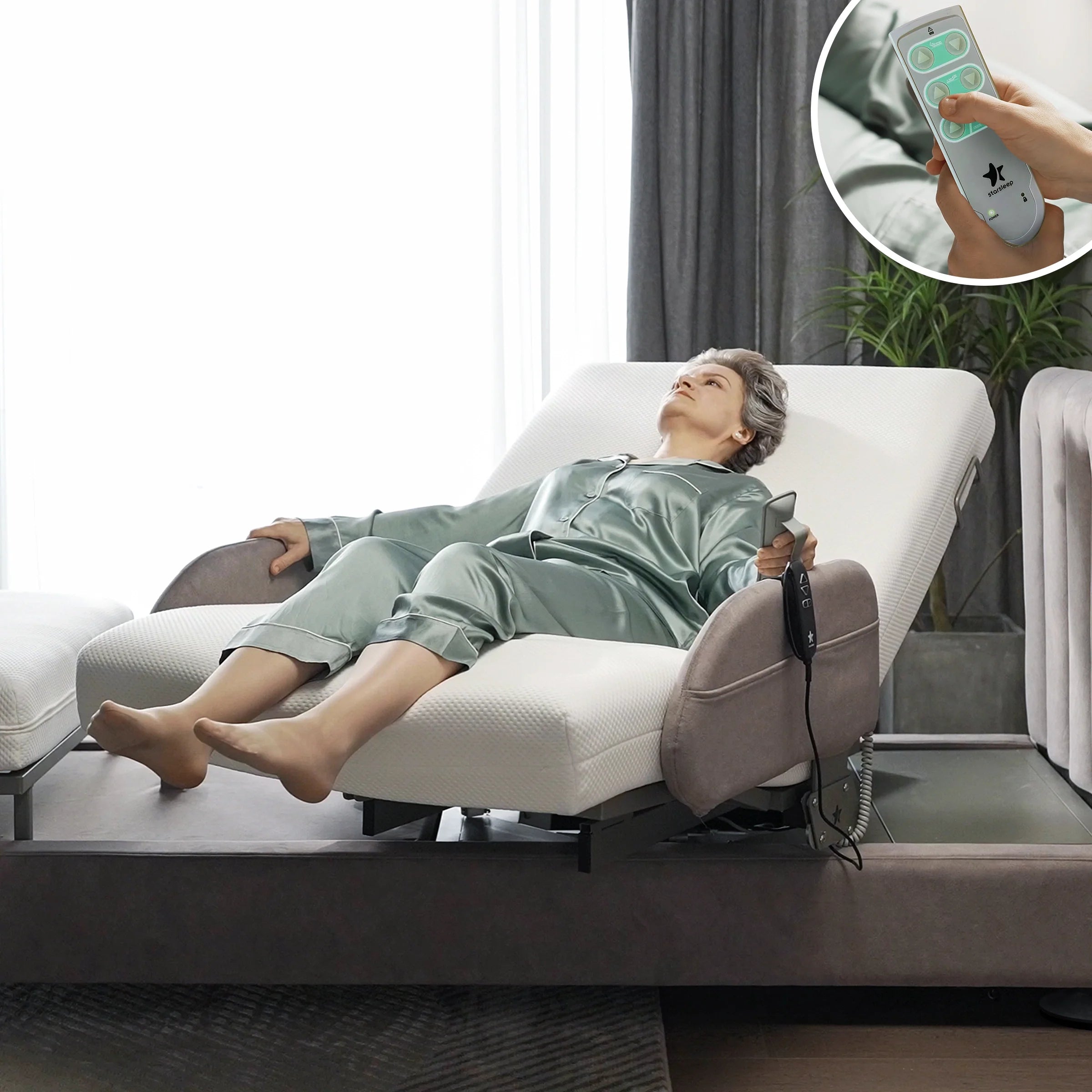 Inside the Design of the Orin Smart Rotating Bed丨StarSleep